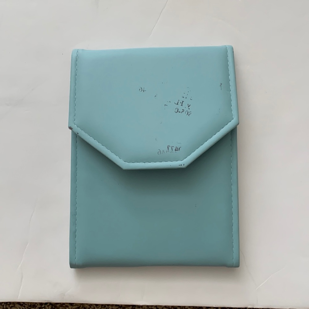 Leatherette, necklace holder for storage or travel